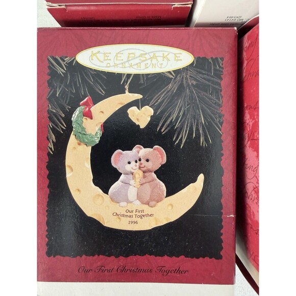 Lot of 9 Hallmark Keepsake Ornaments -Anniversary Ed, Dolls of the World. Xmas - Picture 6 of 10